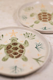 Plato Mediano Tortuga Marina 22 cm