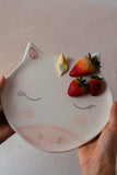 Plato mediano Unicornio Gaspar 22 cm
