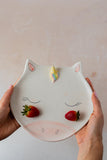 Plato mediano Unicornio Gaspar 22 cm