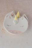 Plato pequeño Unicornio Gaspar 12 cm