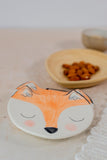 Plato pequeño Zorro Oliver 12 cm