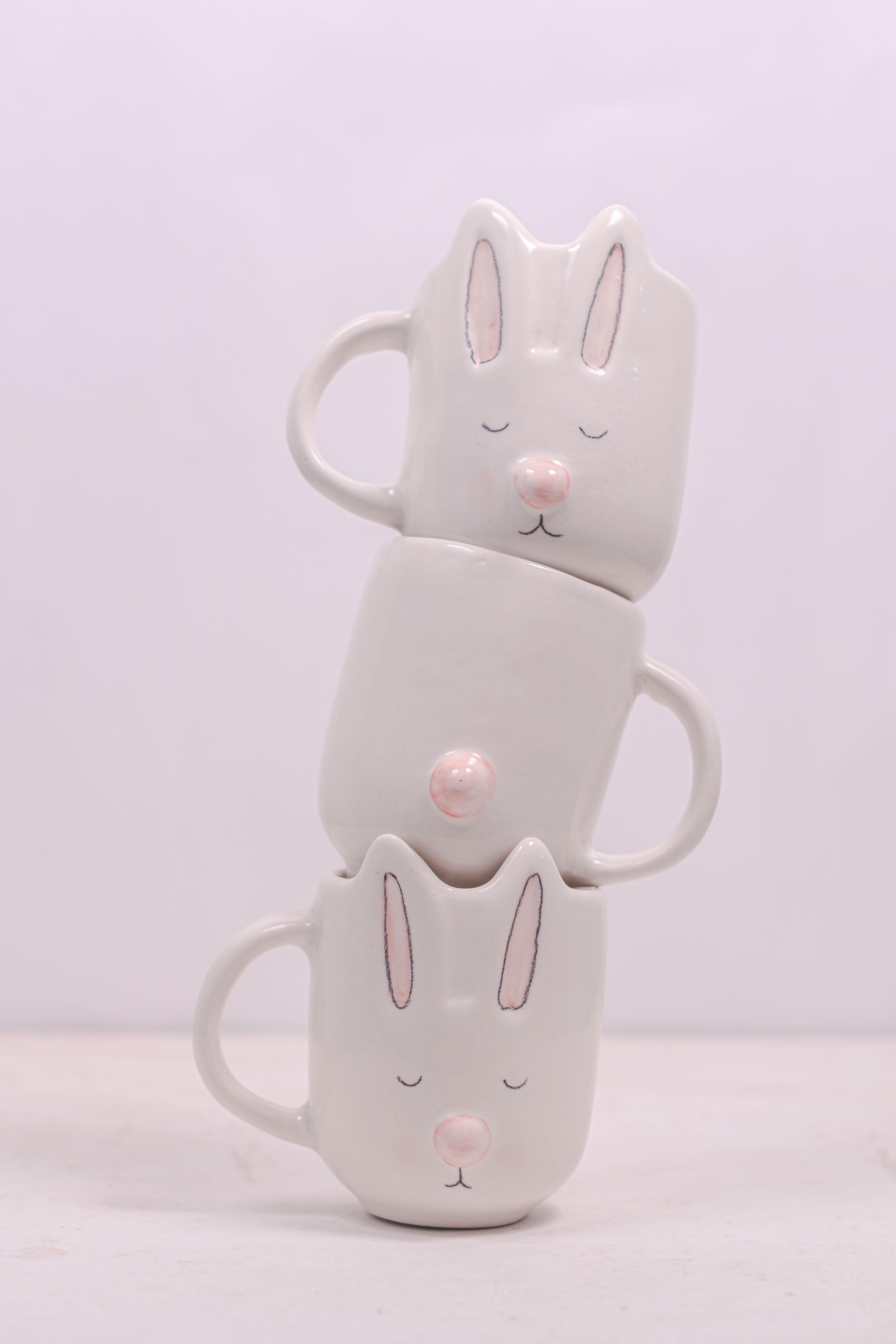 Mug Conejo Emma 14 oz