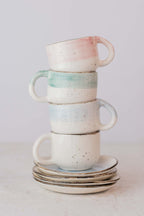 Set Café Alba, 4 Puestos 8 Piezas- Bajo Pedido