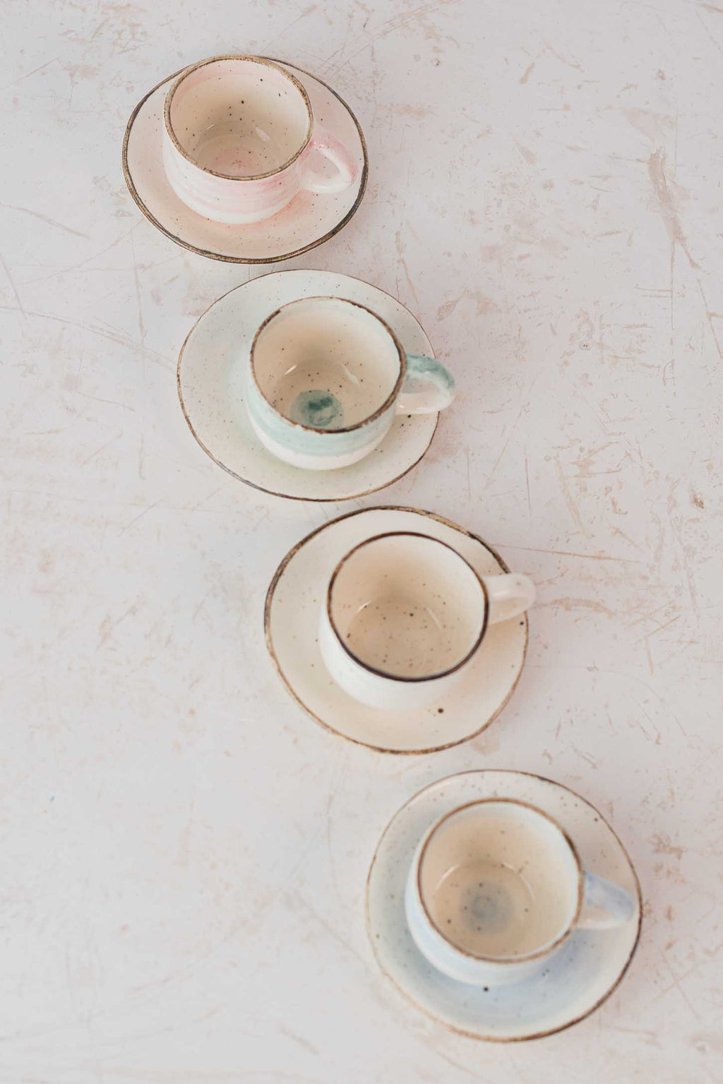 Set Café Alba, 4 Puestos 8 Piezas- Bajo Pedido