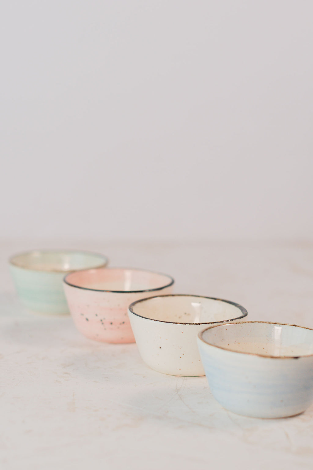 Set x 4 Salseros Alba 03 oz - Bajo pedido