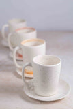 Set Mugs Esencia Vital x 4 puestos 8 piezas